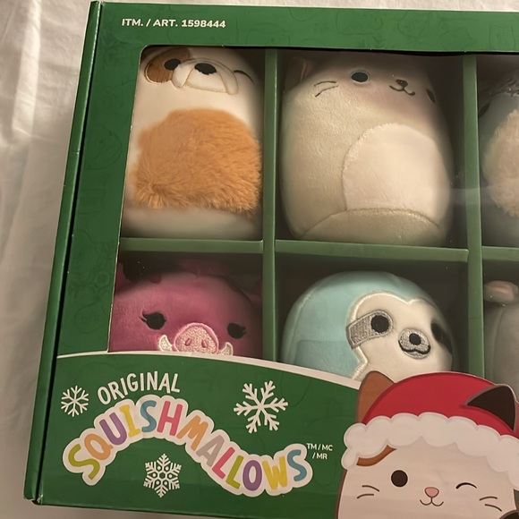 New! Sealed! Squishmallows 8 count - Picture 2 of 5